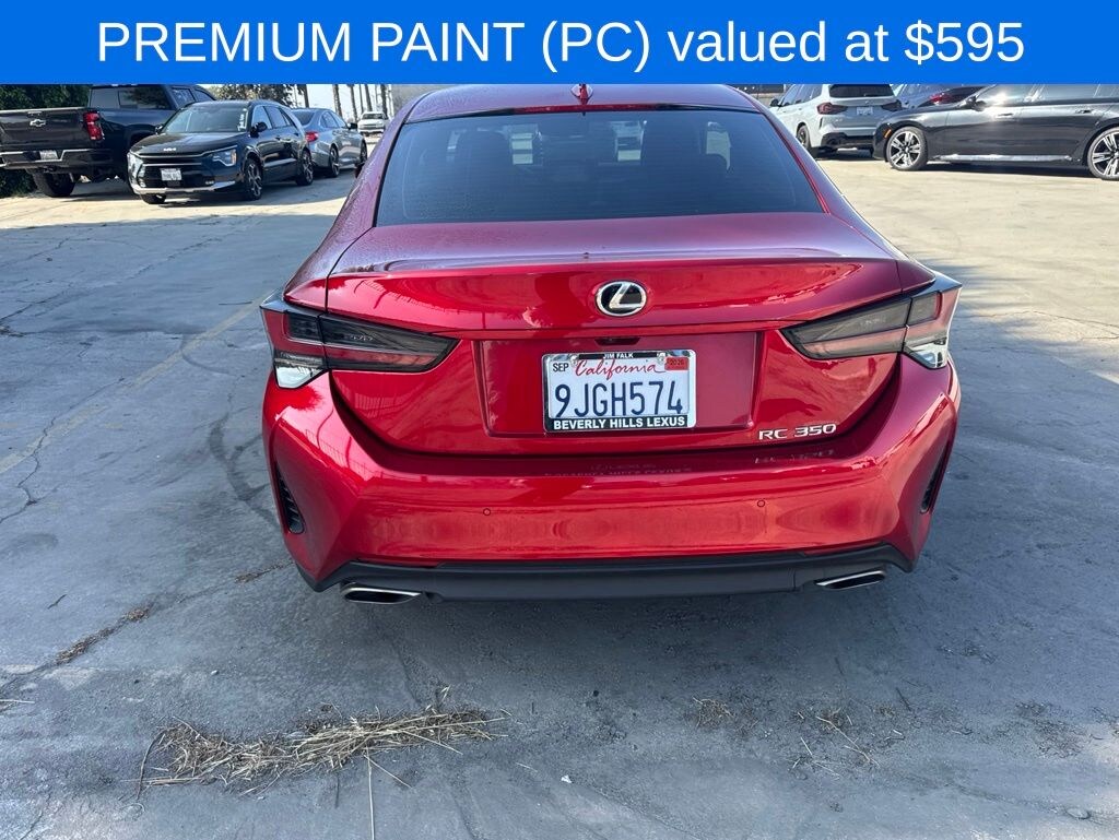 Used 2023 Lexus RC 350 F SPORT Coupe