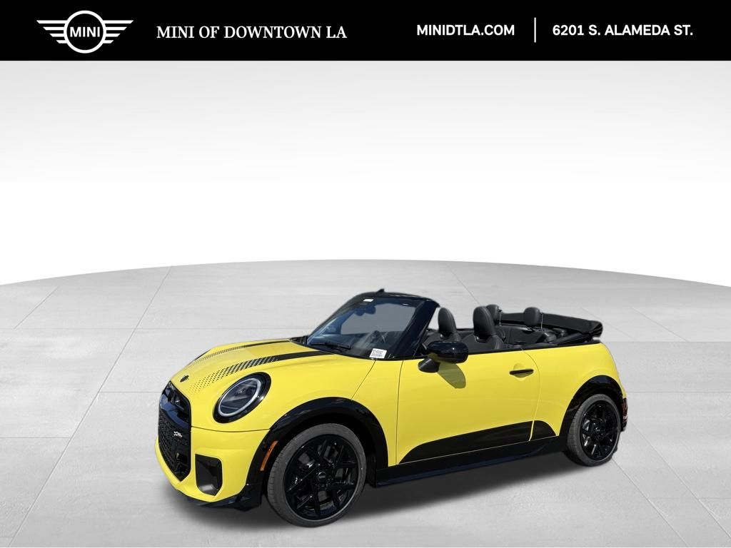 2026 MINI Convertible Cooper S's photo