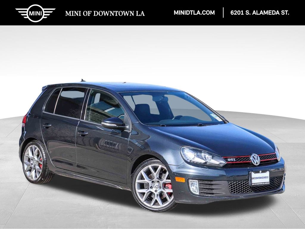 2013 Volkswagen GTI Driver's Edition
