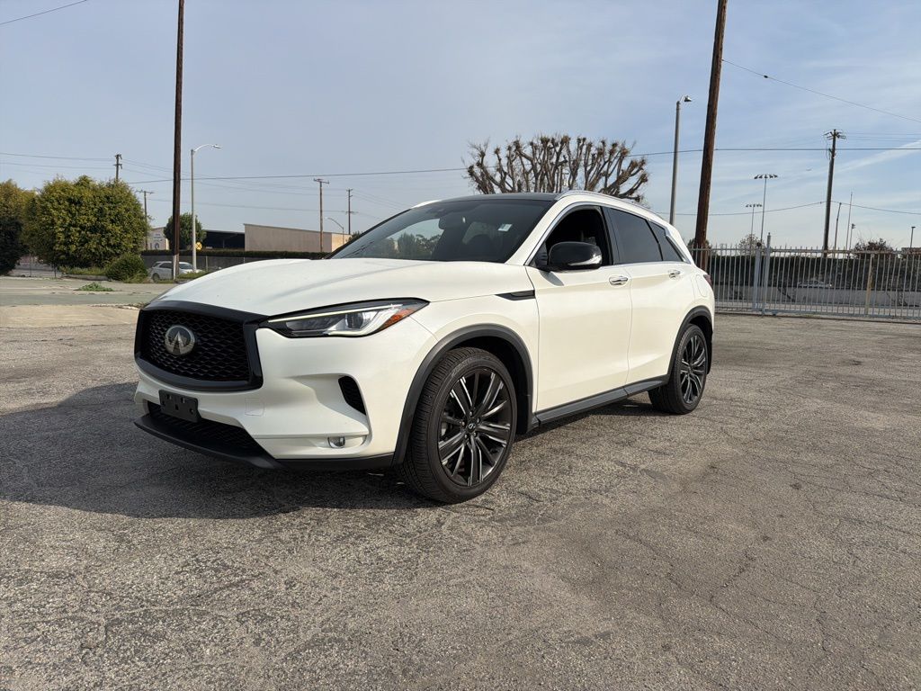 2022 INFINITI QX50 Luxe's photo