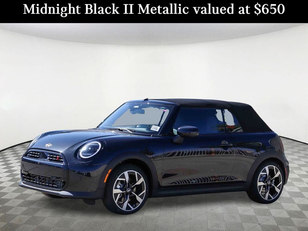 New 2026 MINI Convertible Cooper S Convertible