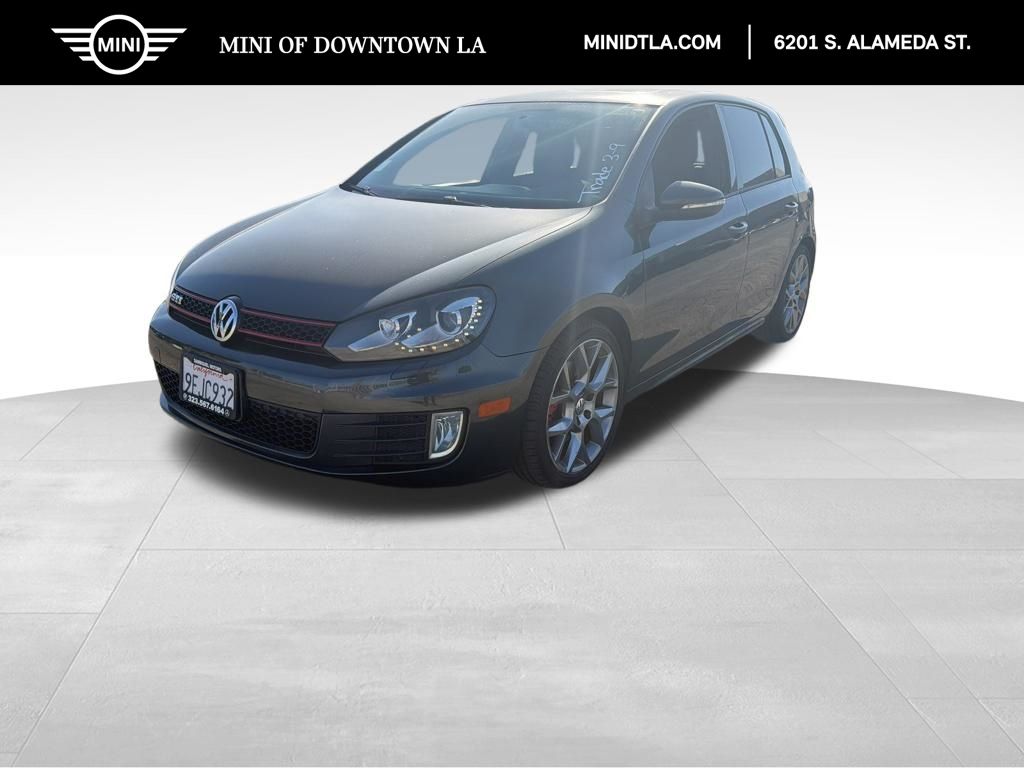 2013 Volkswagen GTI Driver's Edition