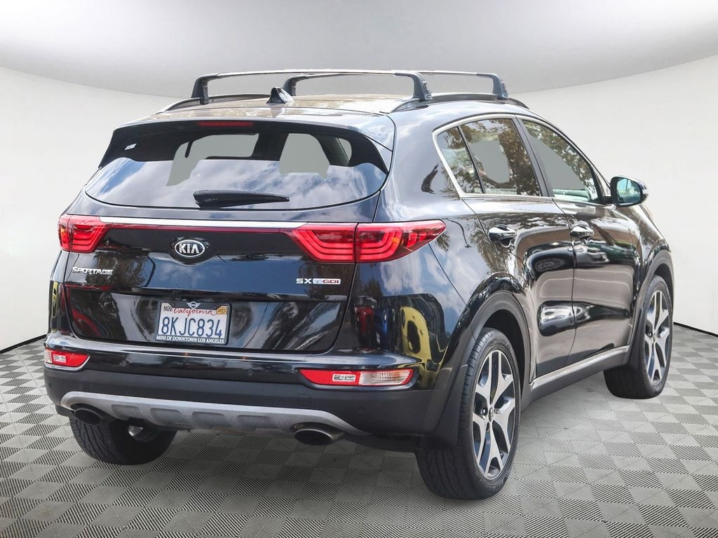 Used 2018 Kia Sportage SX Turbo SUV