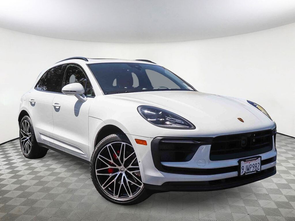 Used 2024 Porsche Macan S SUV