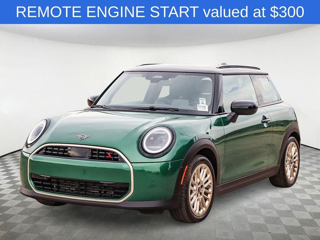 Used 2025 MINI Hardtop 2 Door Cooper S Hatchback