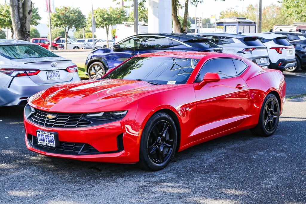 Used 2019 Chevrolet Camaro 1LT Coupe