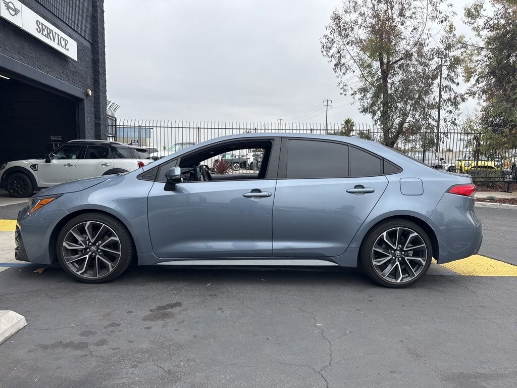 Used 2022 Toyota Corolla SE Sedan
