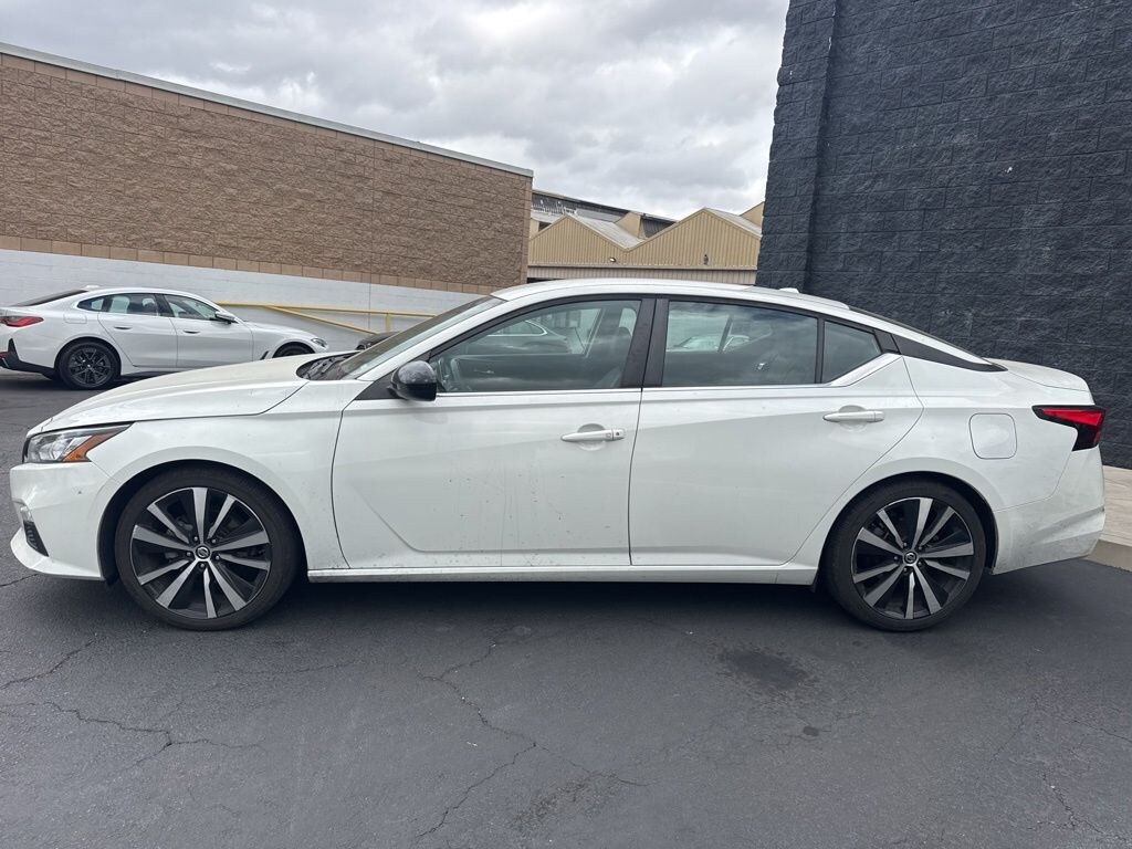 Used 2022 Nissan Altima 2.5 SR Sedan