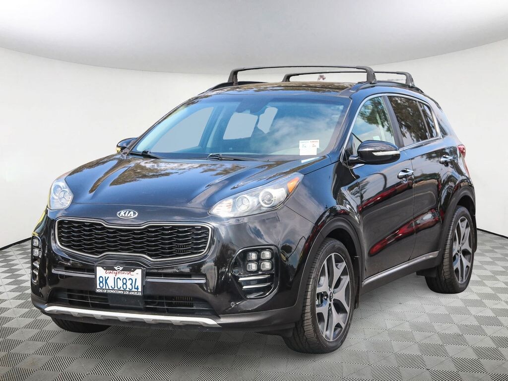 Used 2018 Kia Sportage SX Turbo SUV