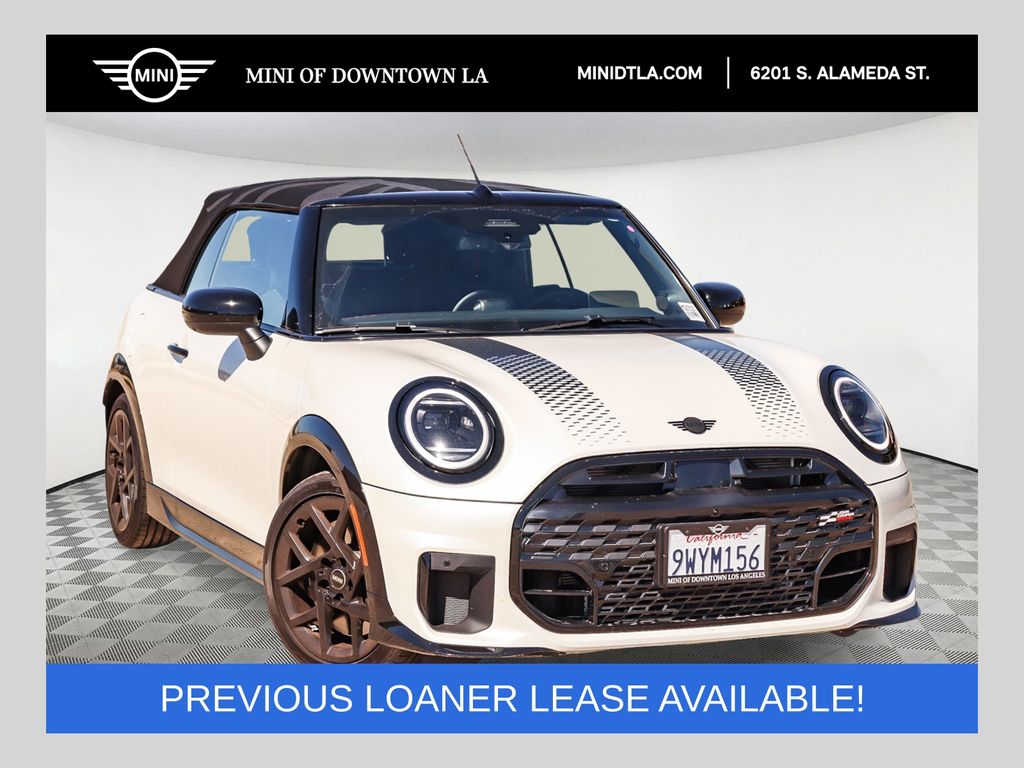 2026 MINI Cooper S Convertible