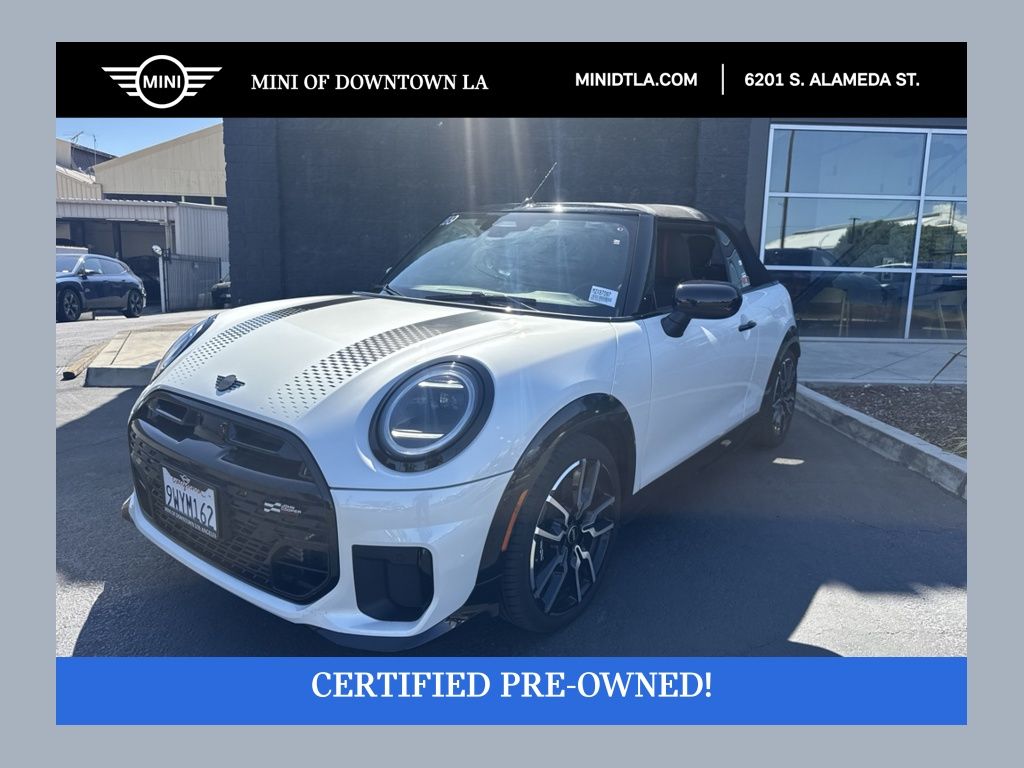 2026 MINI Cooper S Convertible