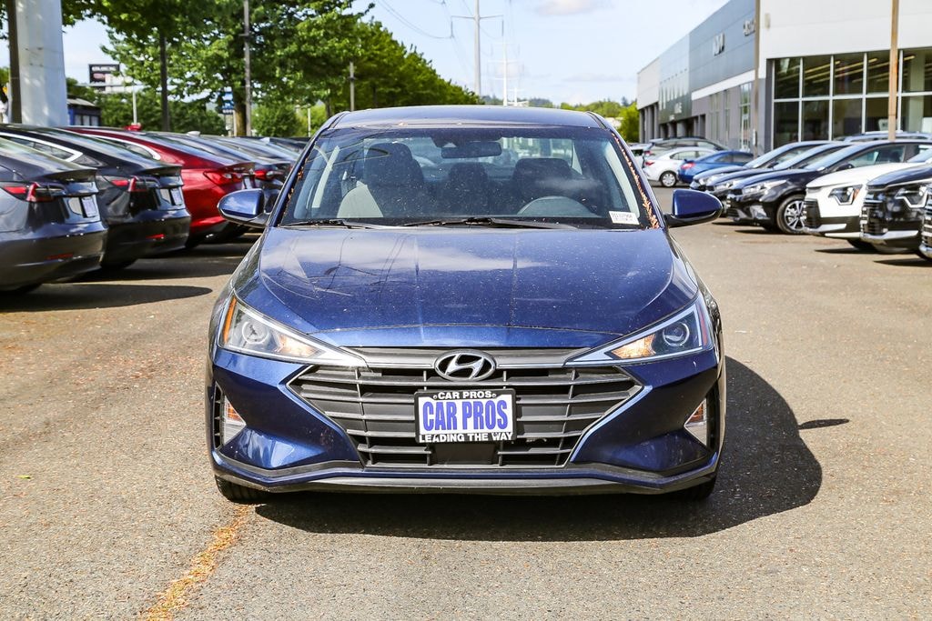 Used 2020 Hyundai Elantra SEL Sedan