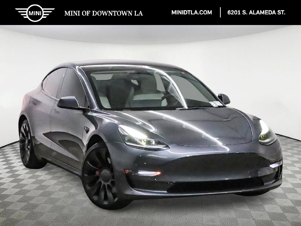2022 Tesla Model 3 Performance