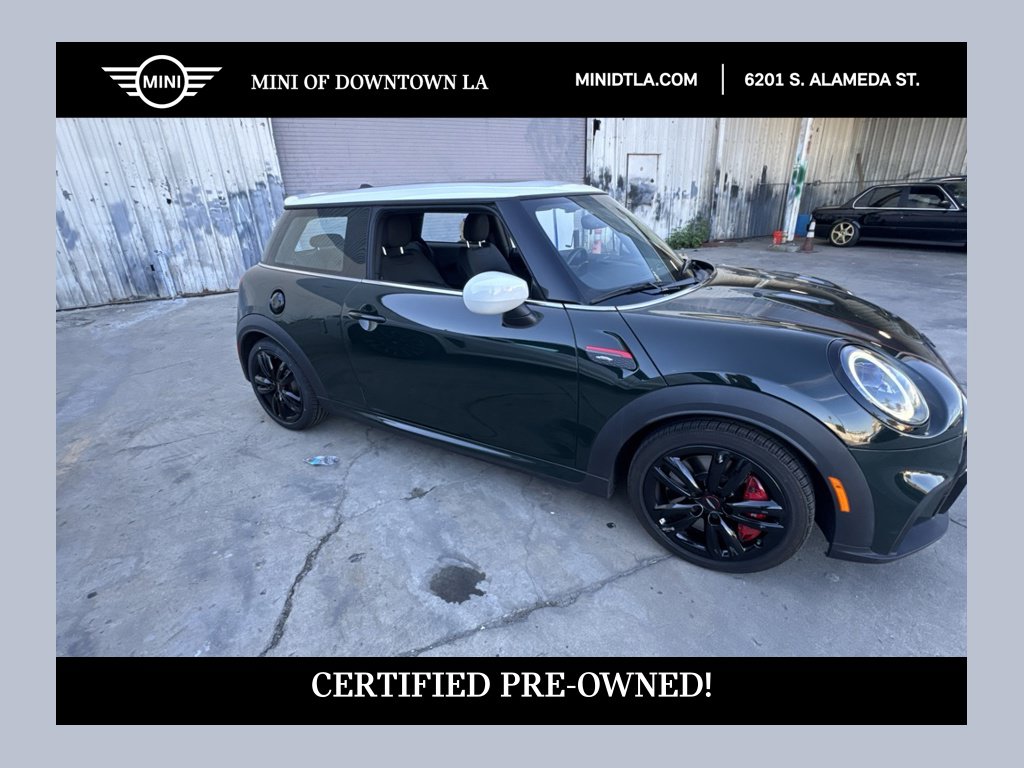 Certified 2024 MINI Hardtop 2 Door John Cooper Works Hatchback