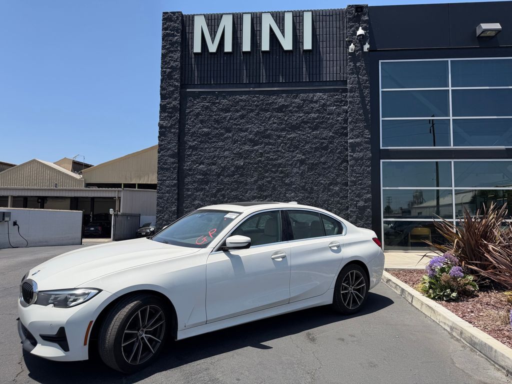2020 BMW 330i