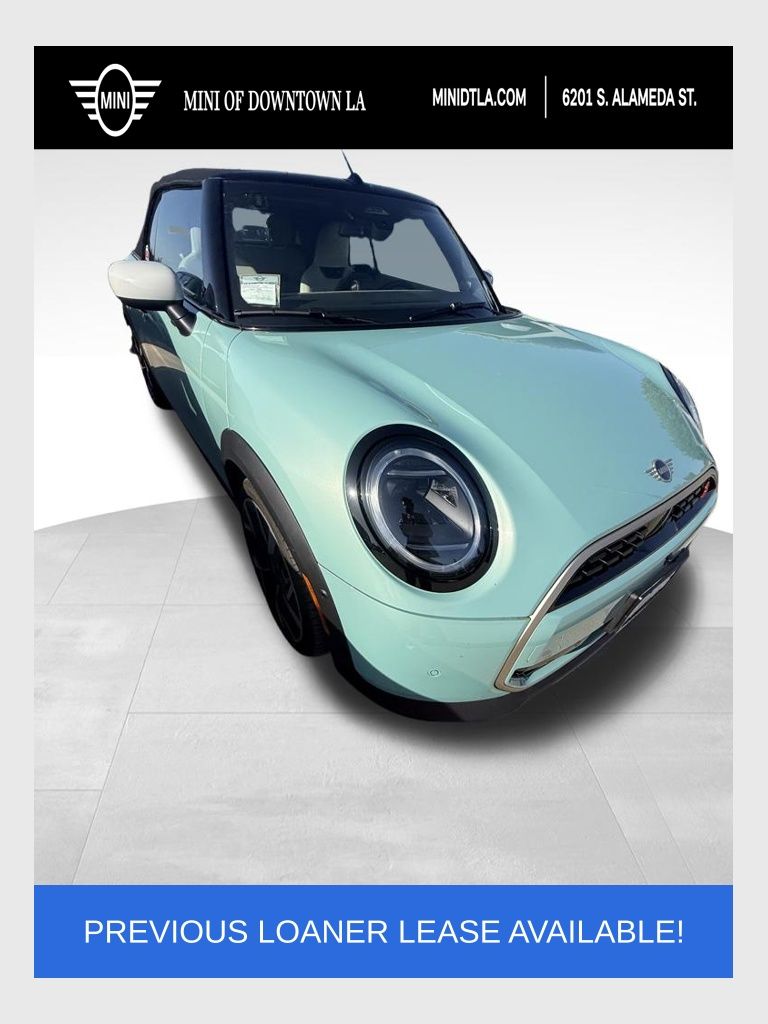 2026 MINI Convertible Cooper S's photo