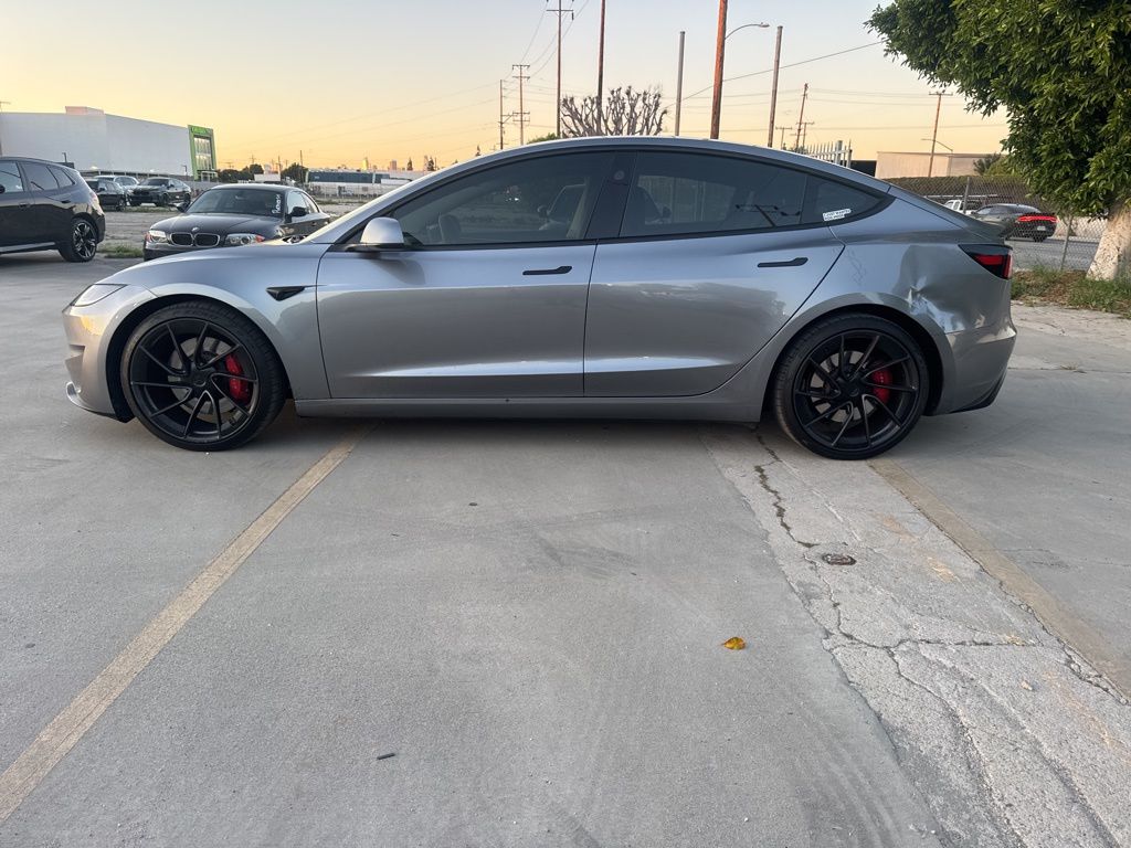 Used 2024 Tesla Model 3 Performance with VIN 5YJ3E1ET0RF897214 for sale in Los Angeles, CA