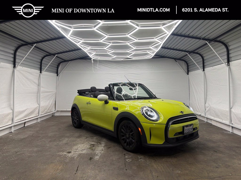  MINI Convertible