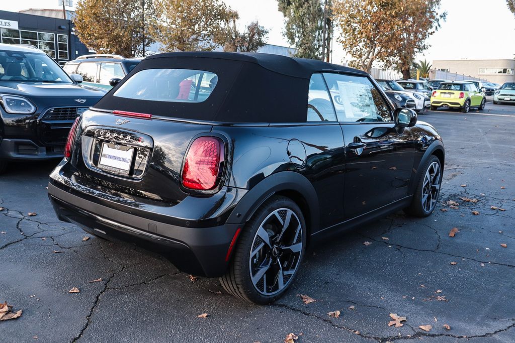 2026 Mini Cooper Convertible S photo 4
