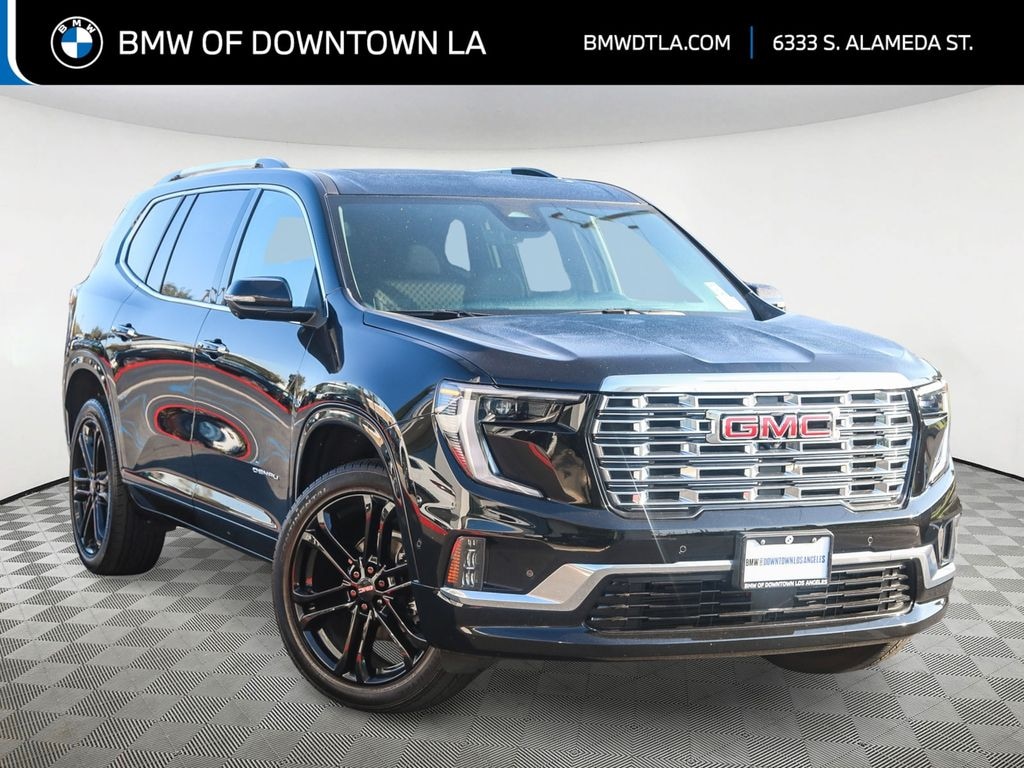 Used 2024 GMC Acadia Denali SUV
