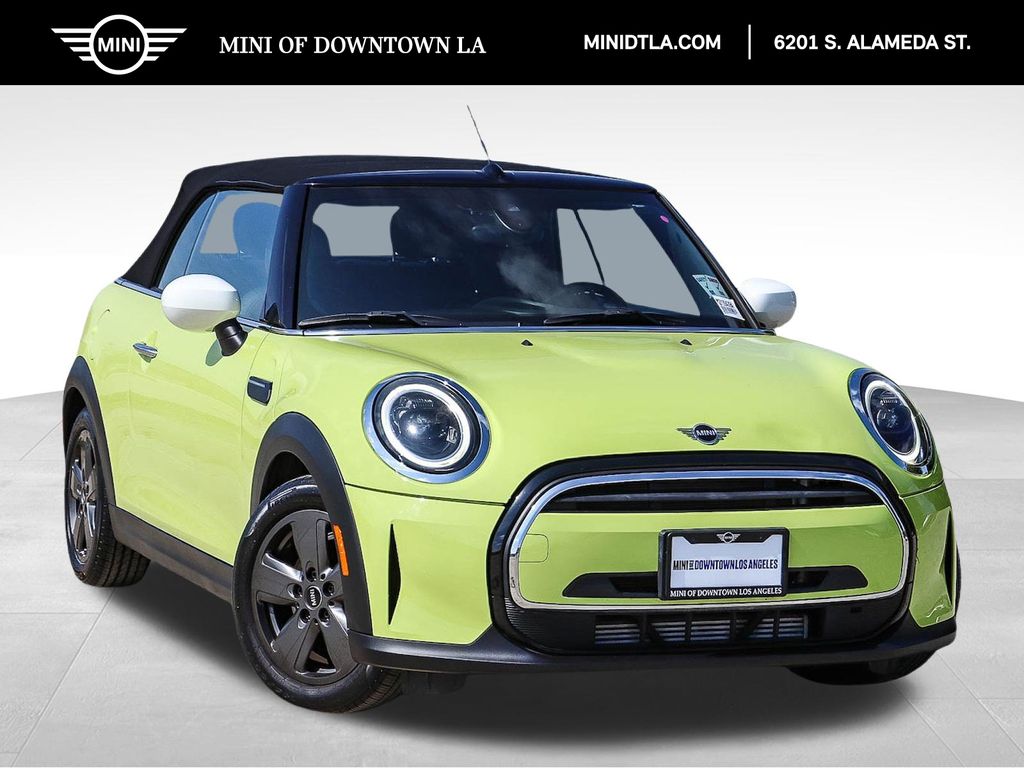 2022 MINI Convertible Cooper's photo