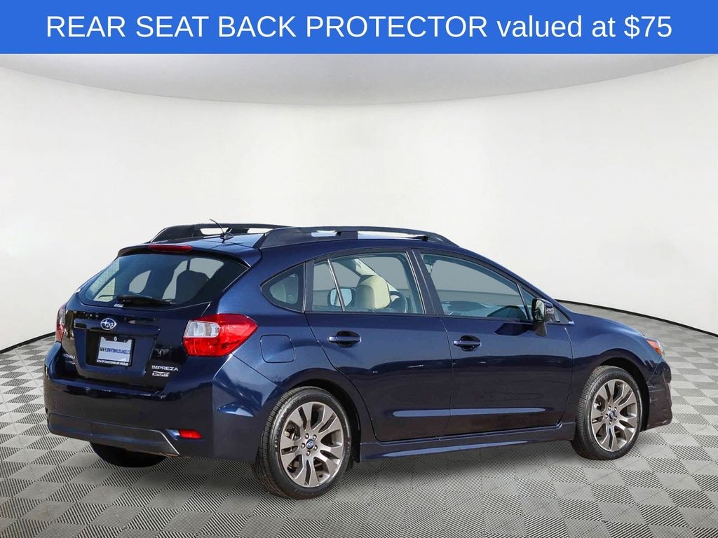 Used 2016 Subaru Impreza 2.0i Sport Premium 5-door