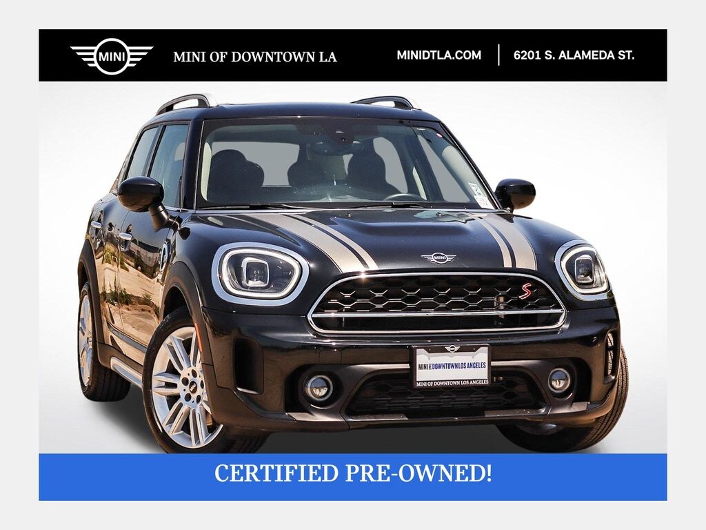 Certified 2024 MINI Countryman Cooper S SUV