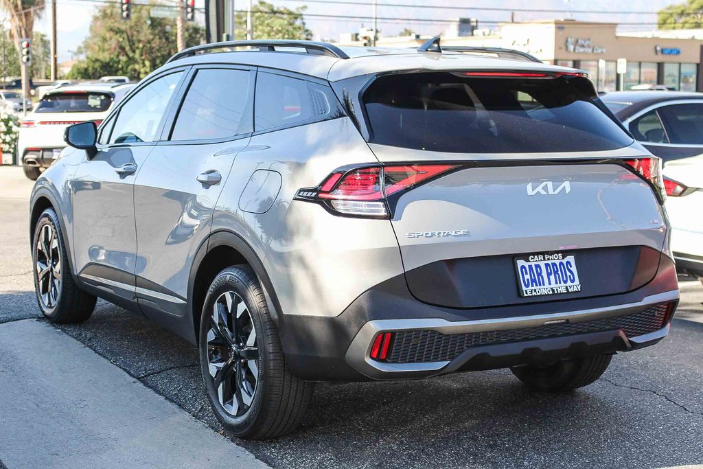 2024 Kia Sportage X-Line photo 4