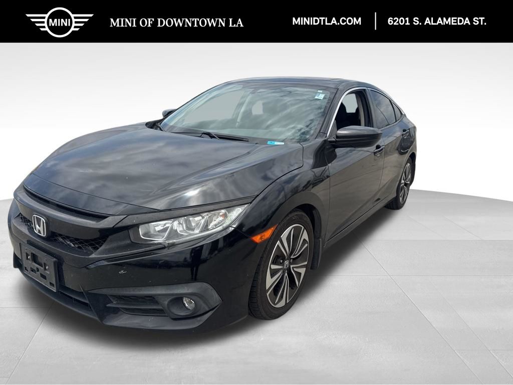 2017 Honda Civic EX-T CVT's photo