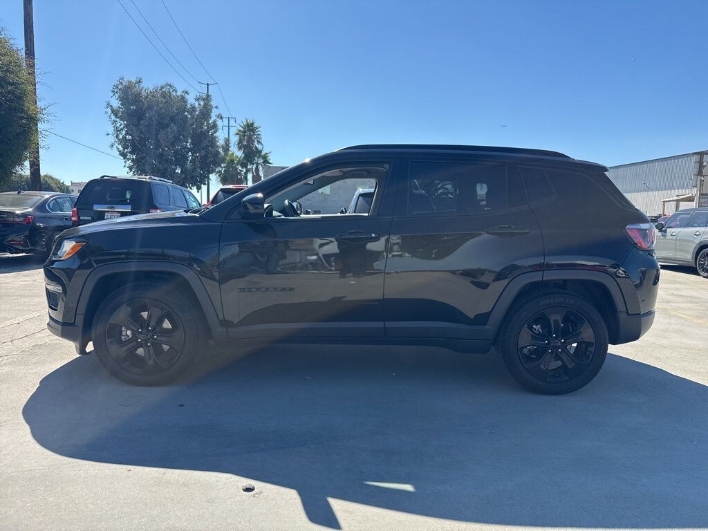 Used 2019 Jeep Compass Latitude FWD SUV