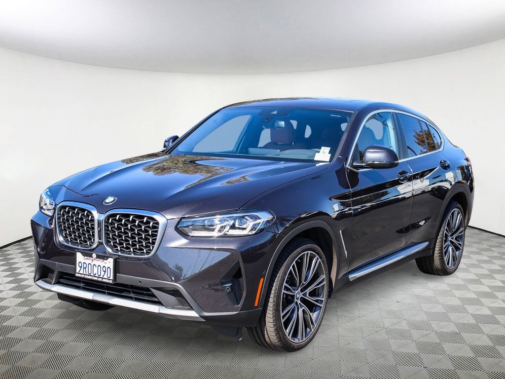 Used 2025 BMW X4 xDrive30i SUV