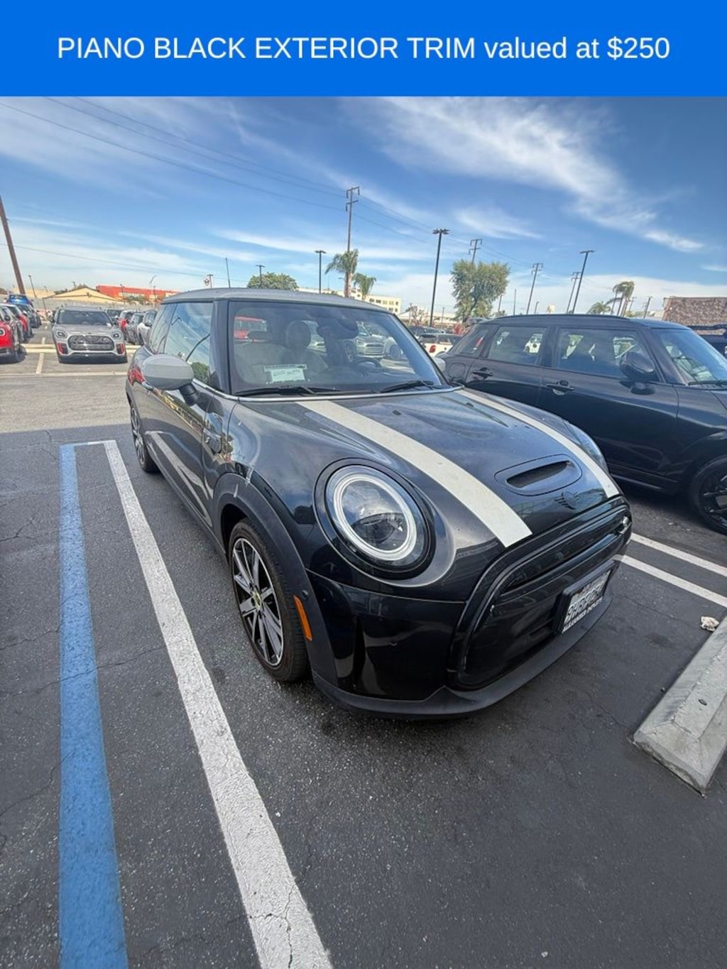 Used 2023 MINI Electric Hardtop 2 Door Cooper Hatchback