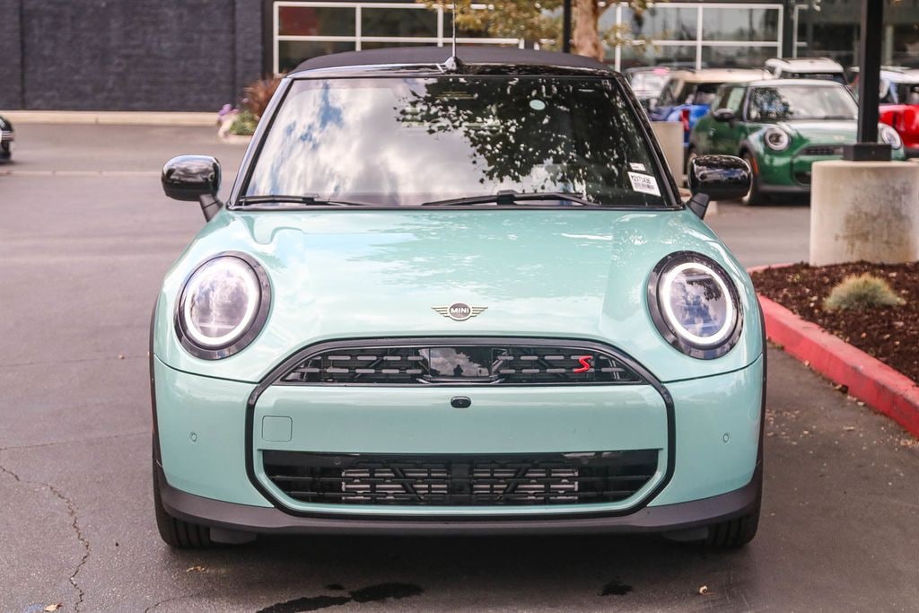New 2026 MINI Convertible Cooper S Convertible