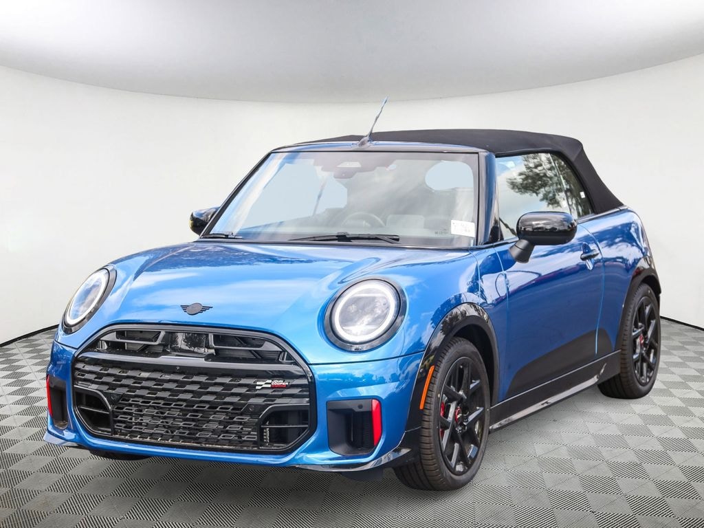 New 2026 MINI Convertible JCW Convertible