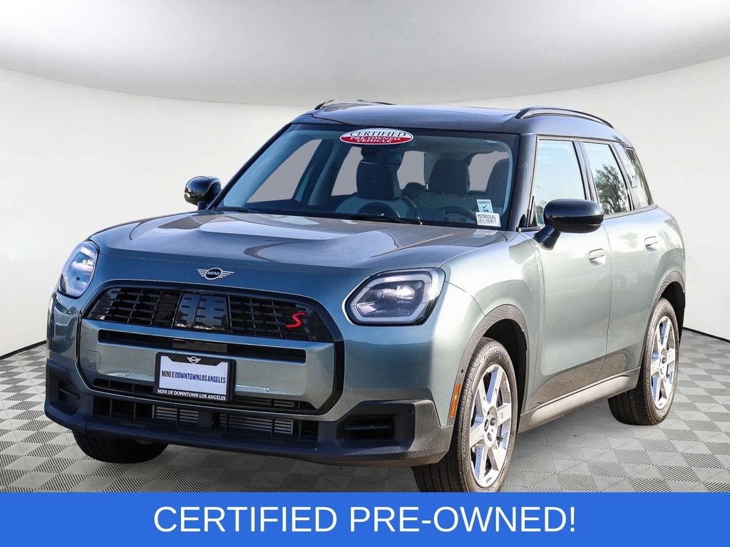 Certified 2025 MINI Countryman S SUV