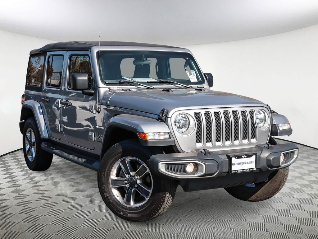 2020 Jeep Wrangler Unlimited Sahara's photo