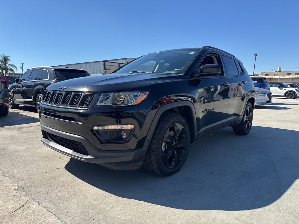Used 2019 Jeep Compass Latitude FWD SUV