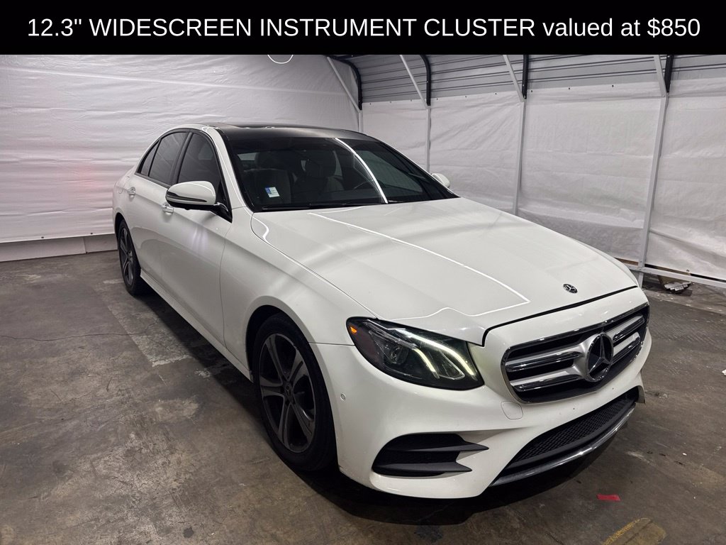 Used 2019 Mercedes-Benz E-Class E 300 4MATIC Sedan
