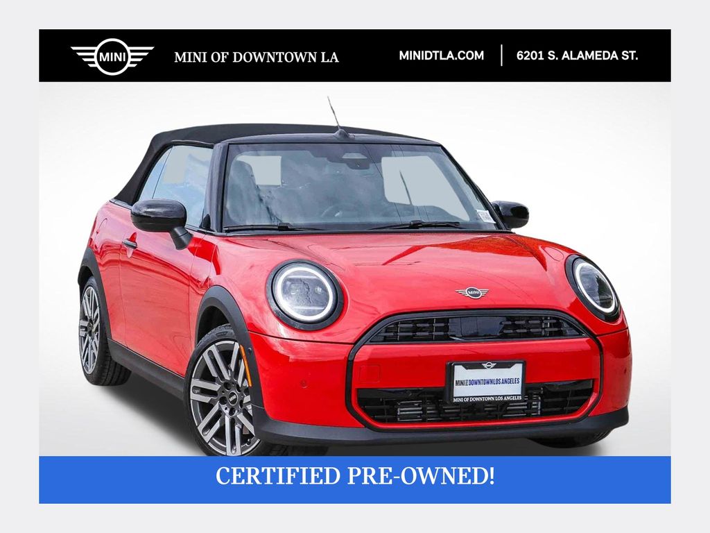 2026 MINI Convertible