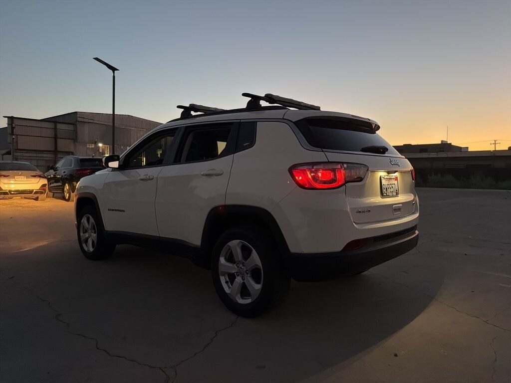 Used 2021 Jeep Compass Latitude SUV