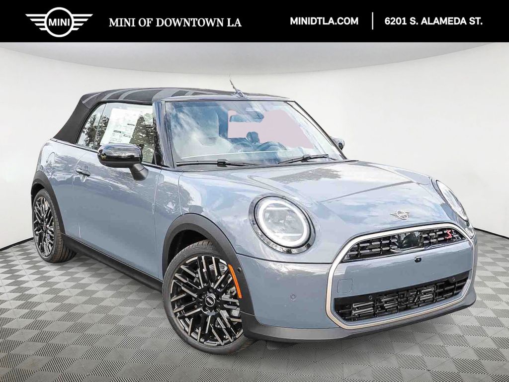2026 MINI Convertible S's photo