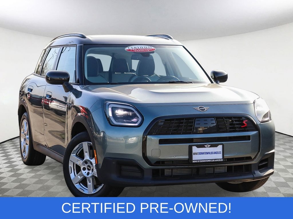Certified 2025 MINI Countryman S SUV