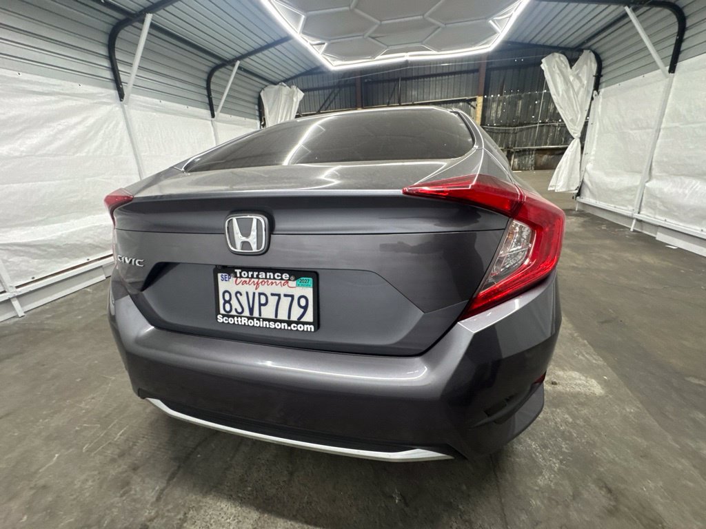 Used 2020 Honda Civic LX Sedan