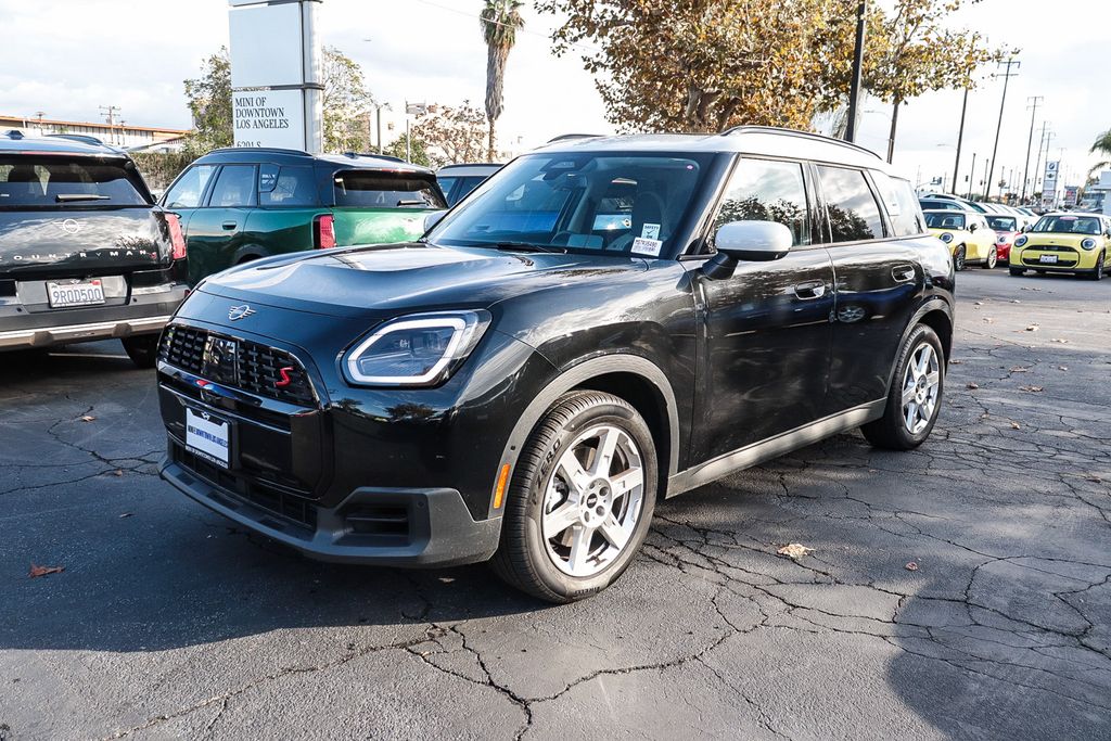 2025 Mini Countryman S ALL4 photo 3