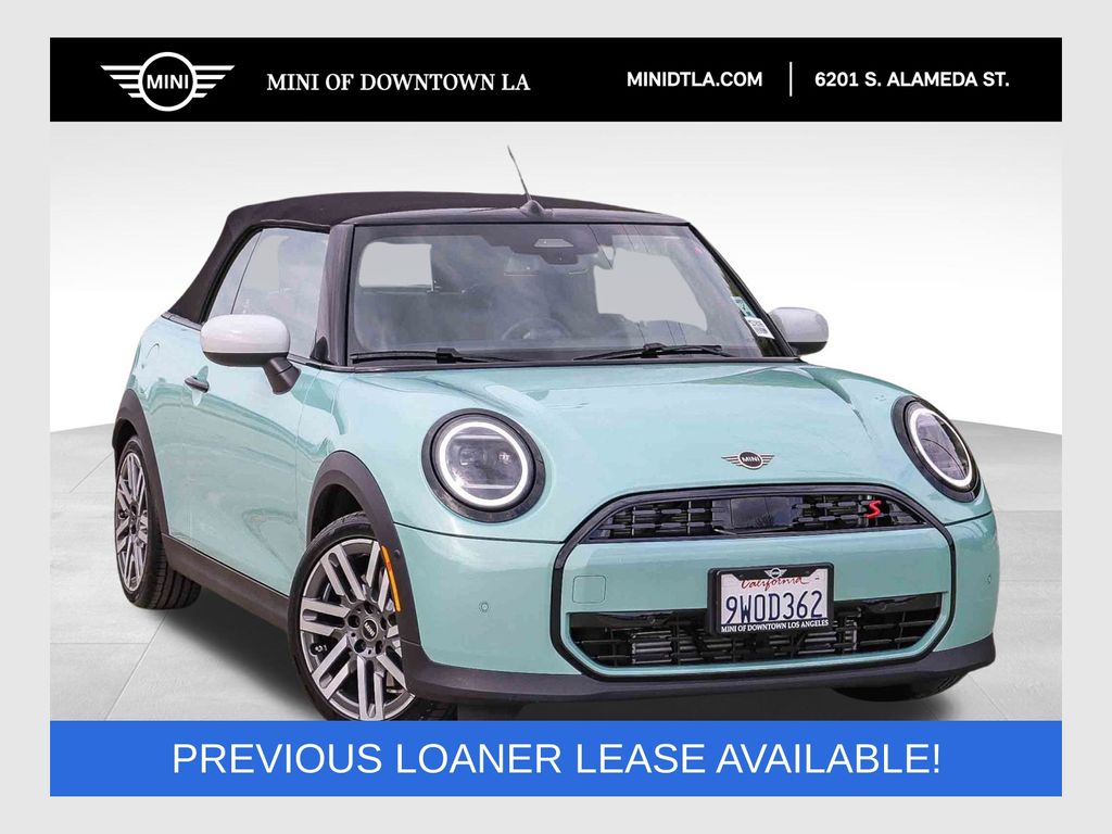 2026 MINI Convertible Cooper S's photo
