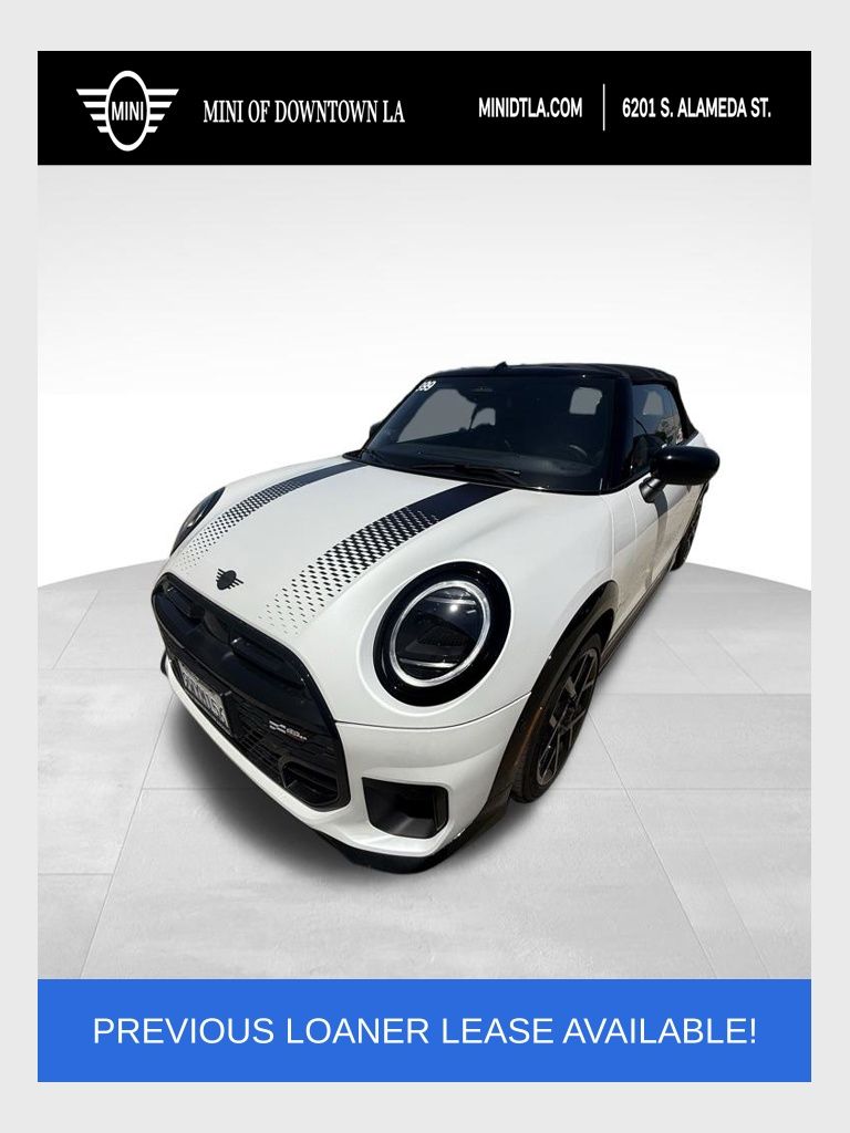 2026 MINI Convertible Cooper S's photo