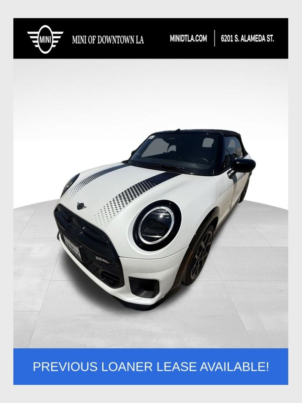 Used 2026 MINI Convertible Cooper S Convertible