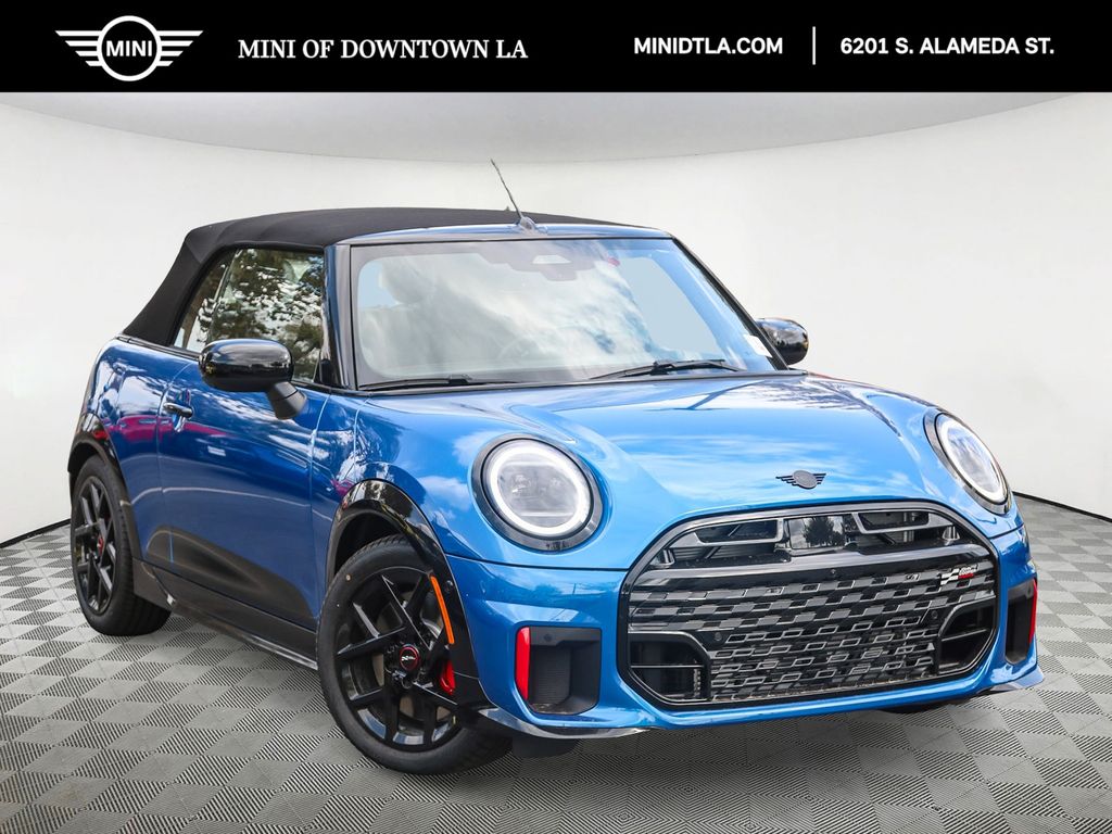 2026 MINI Convertible John Cooper Works's photo