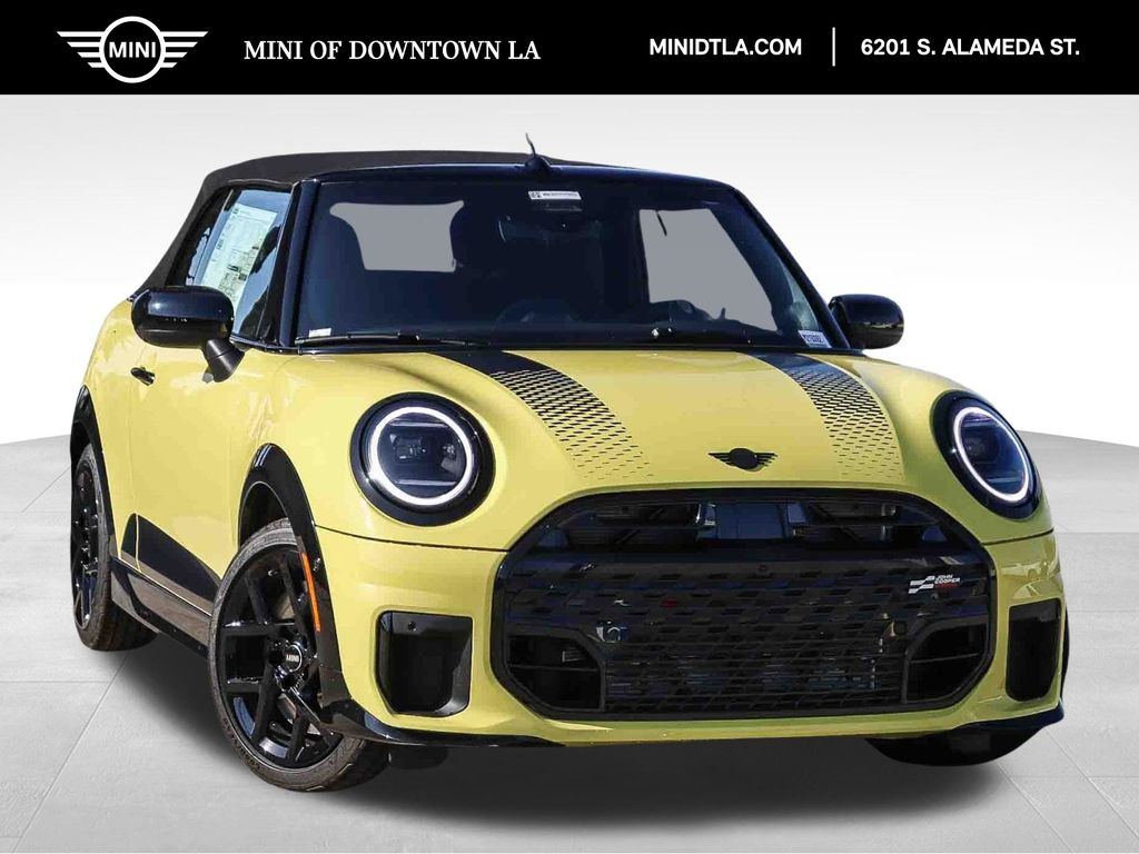 2026 MINI Convertible Cooper S's photo