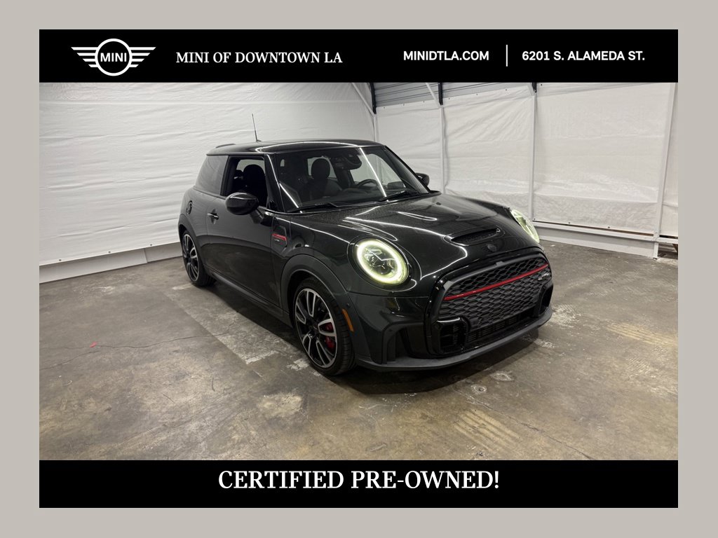 Certified 2023 MINI Hardtop 2 Door John Cooper Works Hatchback